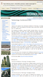 Mobile Screenshot of 2010.techandsoc.com